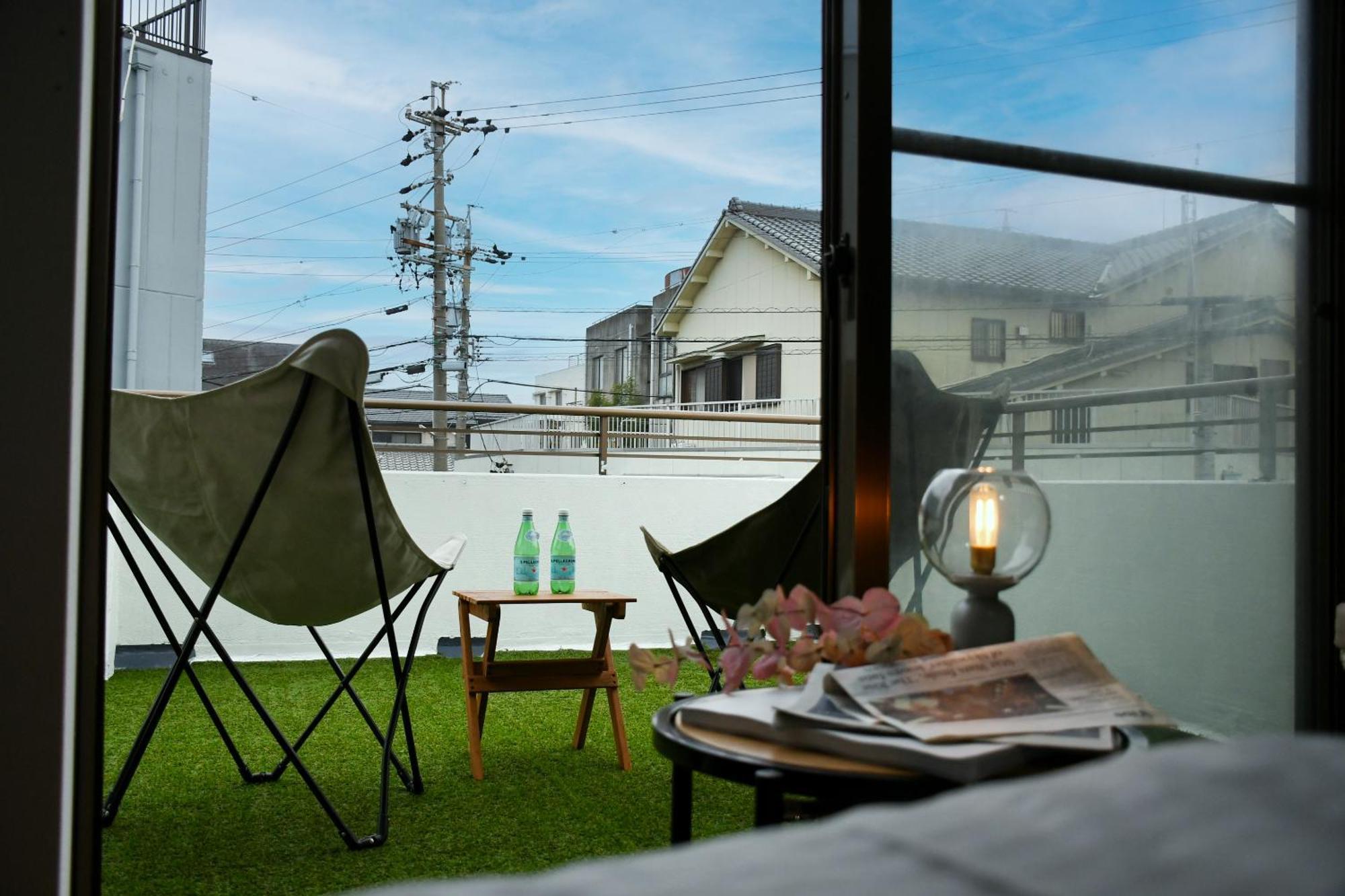 Yokkaichi City Guest House Buitenkant foto