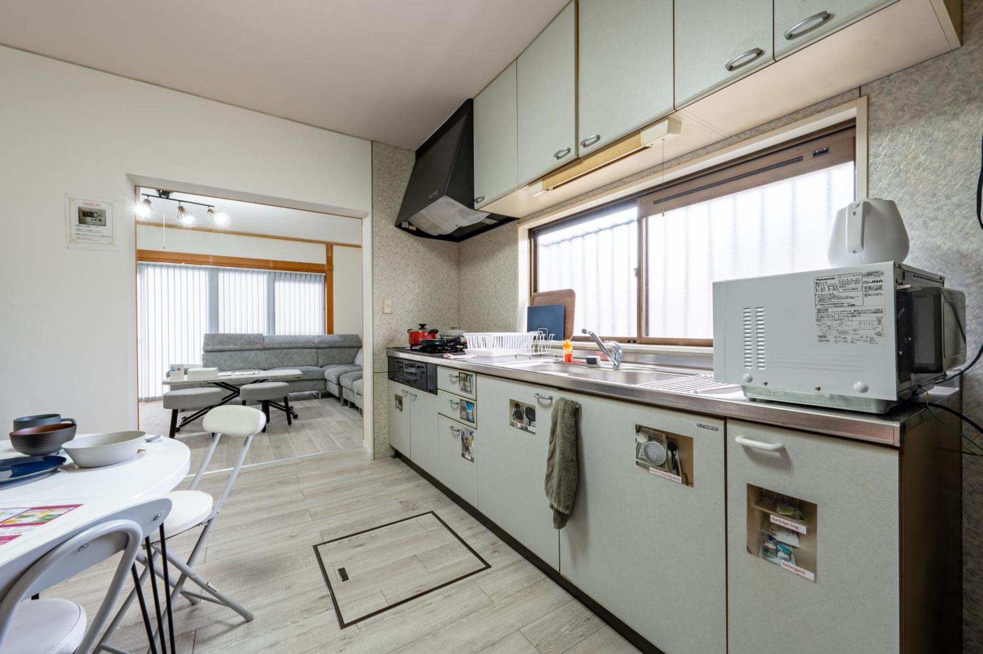Yokkaichi City Guest House Buitenkant foto